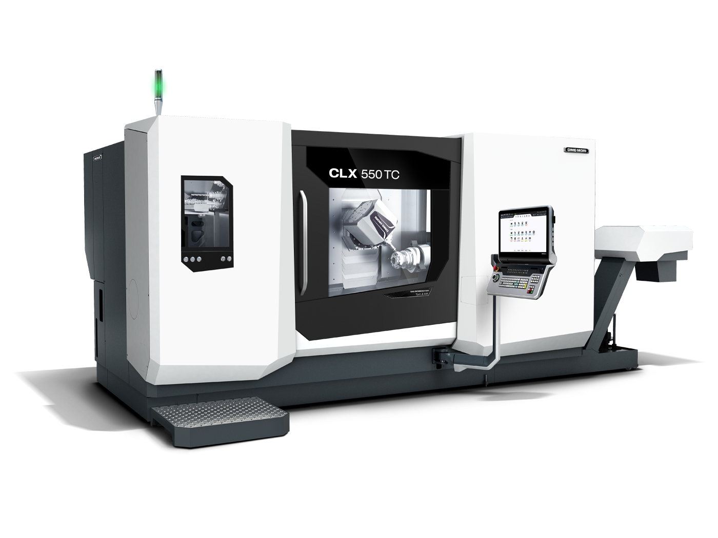 CLX 550 TC - Turn & Mill Machines - DMG MORI Hungary