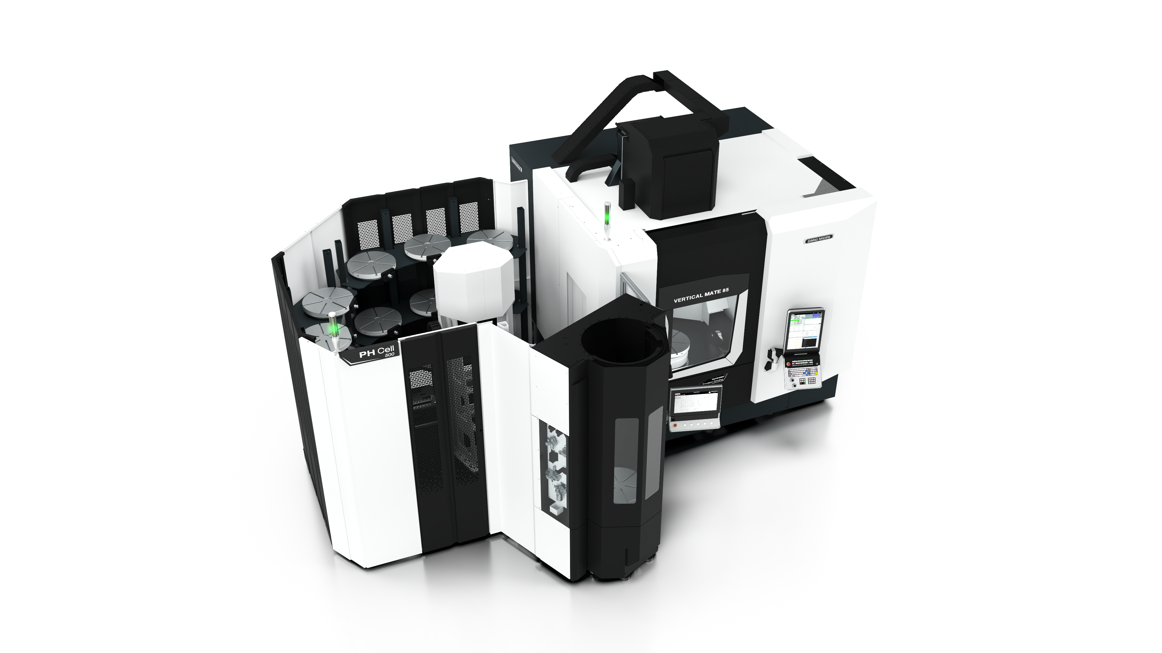 Vertical Multi-Process Grinding Machine - DMG MORI Hungary