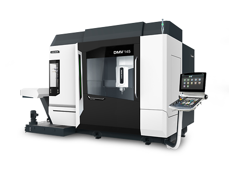 Dmv 145 - Vertical Milling By Dmg Mori