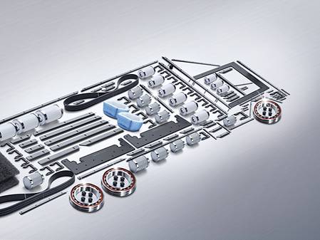 bike rack spare parts